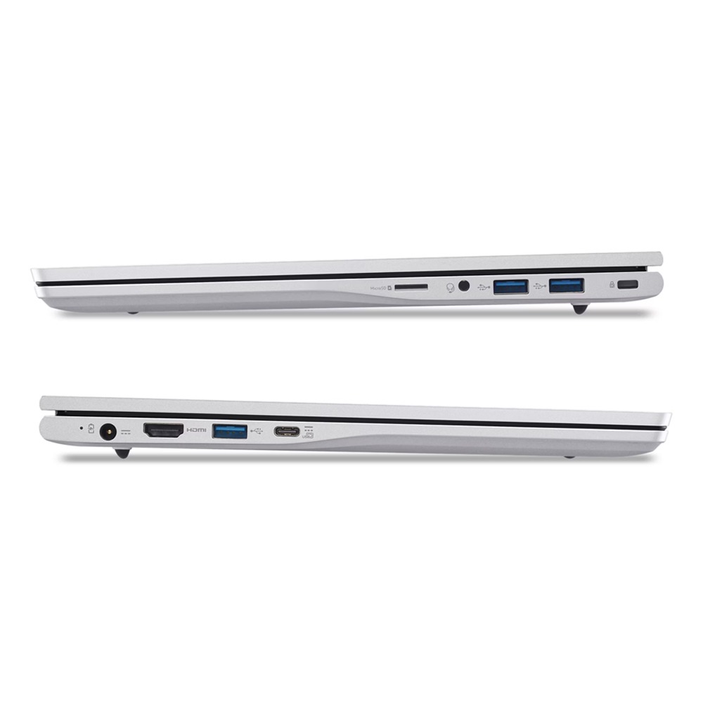 Acer Aspire Lite Laptop, Intel Core i7-13620H Processor, 16GB RAM, 512GB SSD, Intel UHD Graphics, 15.6" FHD IPS Display, Windows 11 Pro (License), Light Silver | NX.D5HEM.004