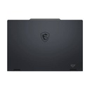 MSI Cyborg 15 B2RWGKG Gaming Laptop, Intel Core Ultra 7 240H Processor, 16GB RAM DDR5, 1TB SSD NVMe, RTX 5070 8GB Graphics, 15.6" FHD 144Hz Display, Single-Zone Blue RGB Keyboard, Windows 11 Home - Black