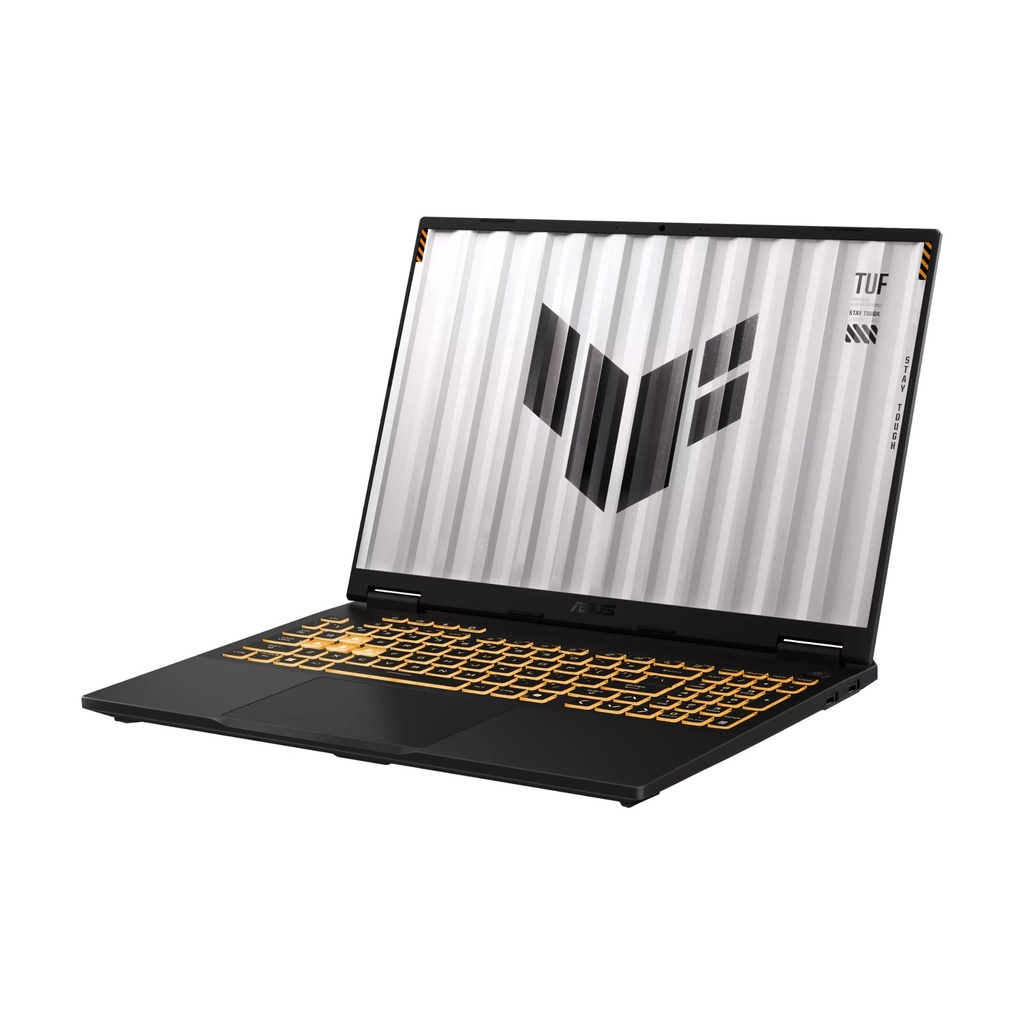 Asus TUF Gaming F16 TUF608JMR-RV109 Gaming Laptop, Intel Core i7-14650HX Processor, 16GB RAM DDR5, 1TB SSD NVMe, RTX 5060 8GB Graphics, 16" FHD+ 165Hz Display, Backlit Chiclet 1-Zone Keyboard, Windows 11 Pro (License), Jaeger Gray | 90NR0NB1-M006D0