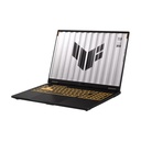 Asus TUF Gaming F16 TUF608JMR-RV109 Gaming Laptop, Intel Core i7-14650HX Processor, 16GB RAM DDR5, 1TB SSD NVMe, RTX 5060 8GB Graphics, 16" FHD+ 165Hz Display, Backlit Chiclet 1-Zone Keyboard, Windows 11 Pro (License), Jaeger Gray | 90NR0NB1-M006D0