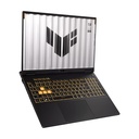Asus TUF Gaming F16 TUF608JMR-RV109 Gaming Laptop, Intel Core i7-14650HX Processor, 16GB RAM DDR5, 1TB SSD NVMe, RTX 5060 8GB Graphics, 16" FHD+ 165Hz Display, Backlit Chiclet 1-Zone Keyboard, Windows 11 Pro (License), Jaeger Gray | 90NR0NB1-M006D0