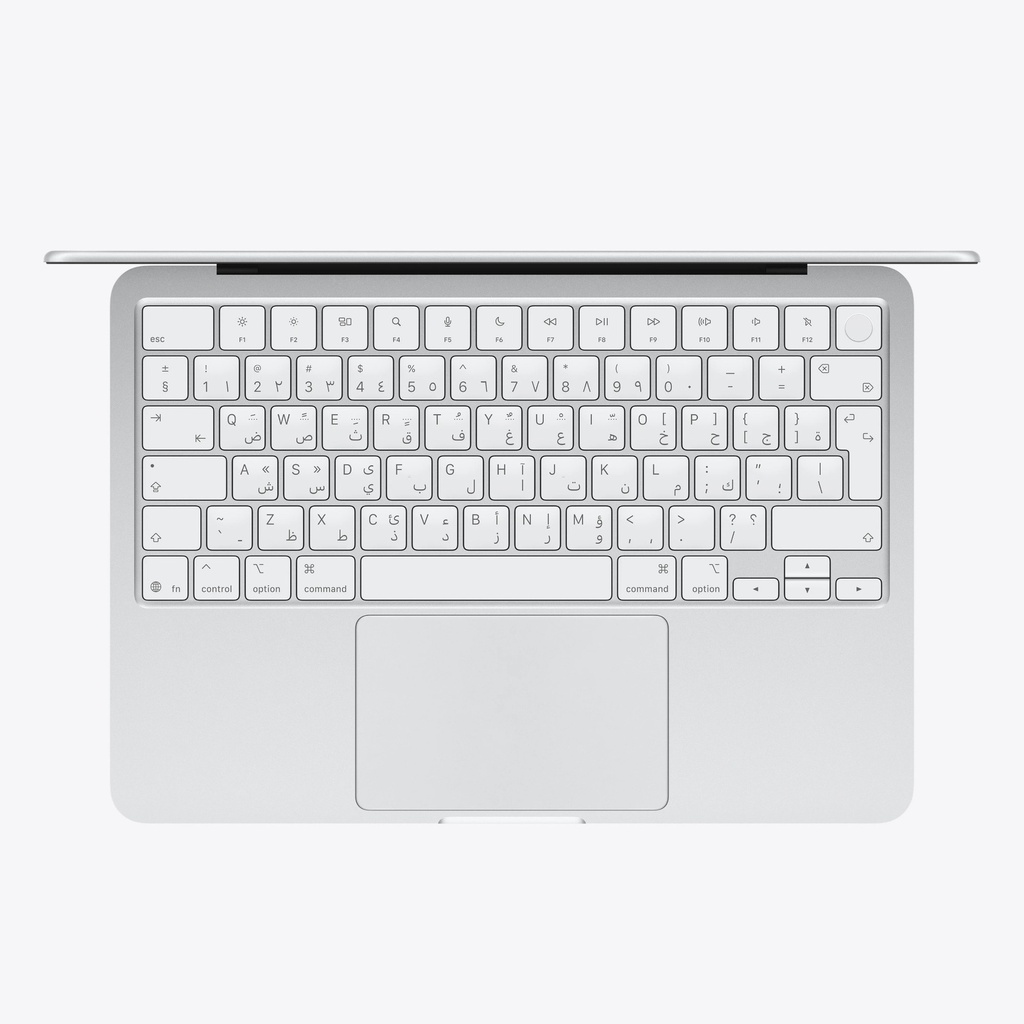 Apple MacBook Neo 13" A18 Pro chip 6‑core CPU 5‑core GPU 8GB 512GB SSD (Eng/Arb) -Silver (Z1TP0002C)