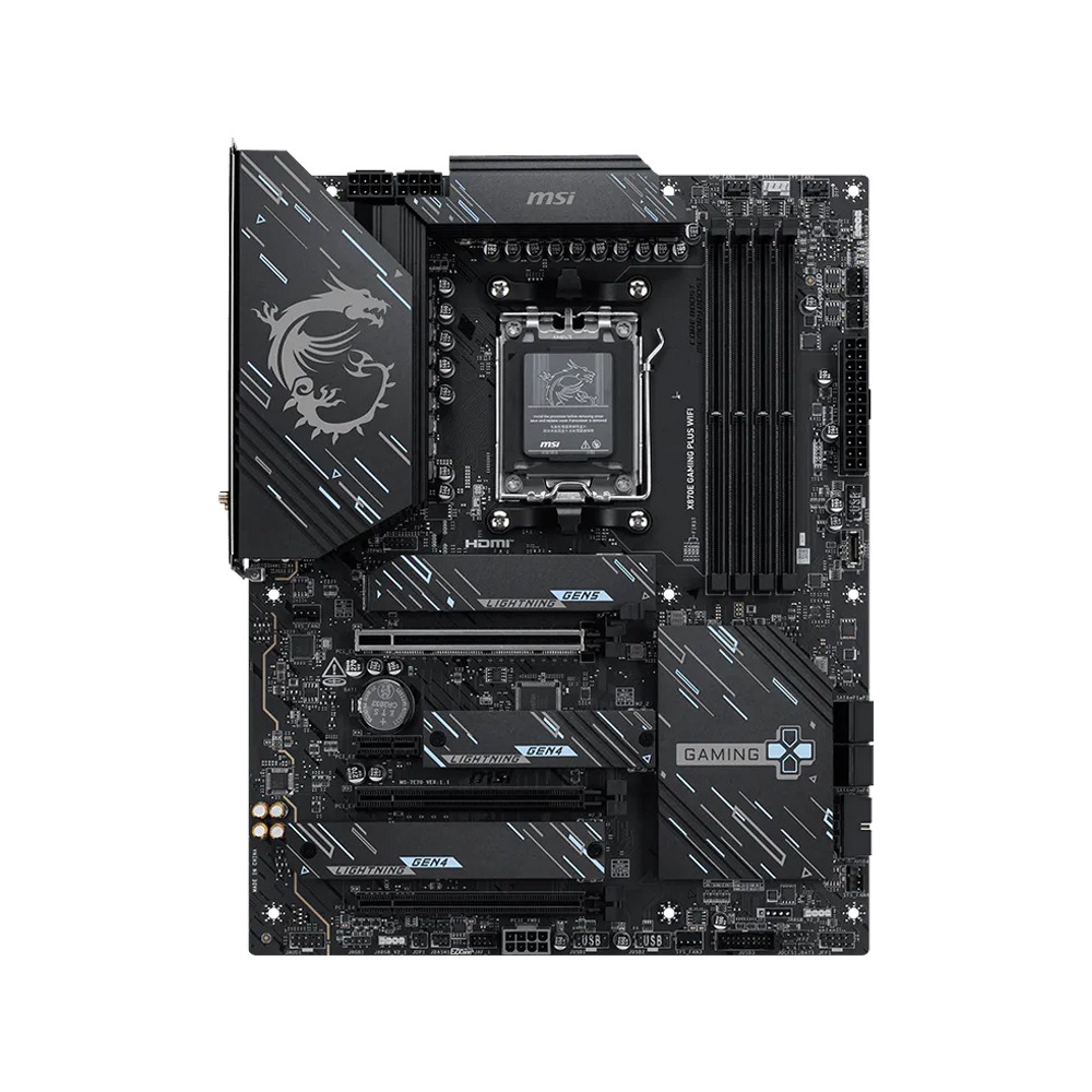 MSI AMD X870E Gaming Plus WIFI Motherboard