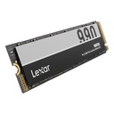 LEXAR NM990 4TB M.2 2280 PCIe Gen4x4 NVMe SSD Upto 14000MB/S