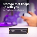 Crucial P310 PCIe Gen4 NVME 2280 M.2 SSD 2TB With HeadSink Read Upto 7100