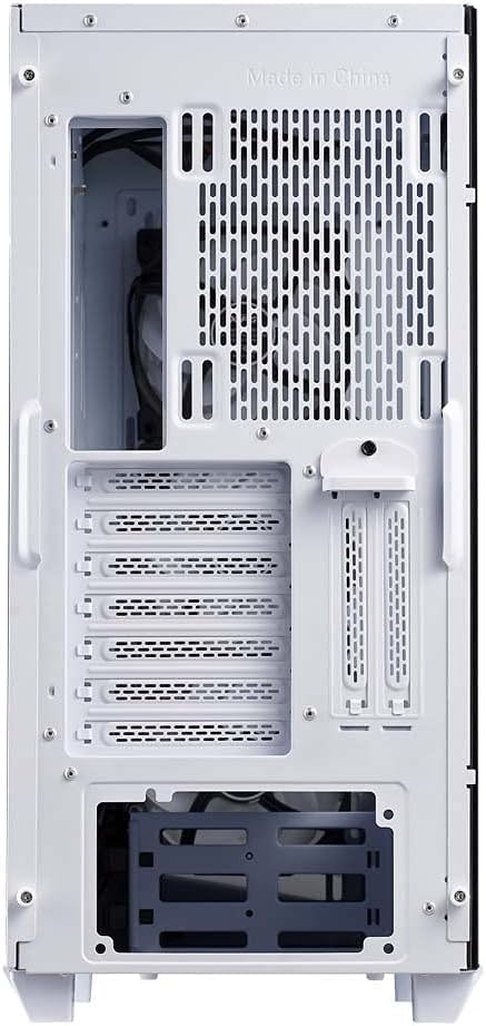 XPG Cruiser Super Mid-Tower Chassis (with 3 ARGB Fans) PC Case - White