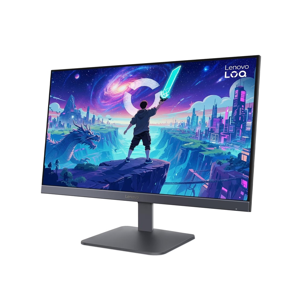 Lenovo LOQ 27-10 27" FHD Fast IPS 200Hz 0.5ms Gaming Monitor AMD FreeSync Premium and VESA Adaptive Sync