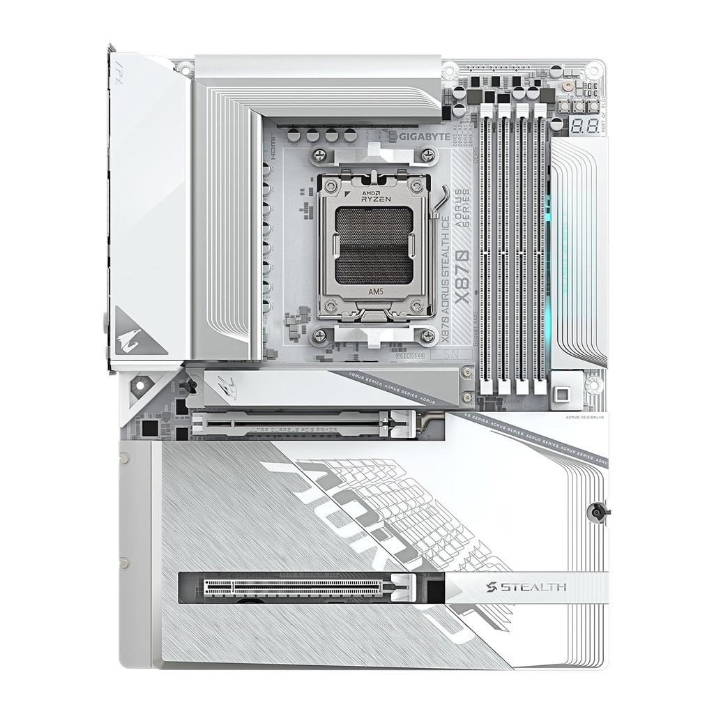 GigaByte AMD X870 Aorus Stealth Gaming Motherboard