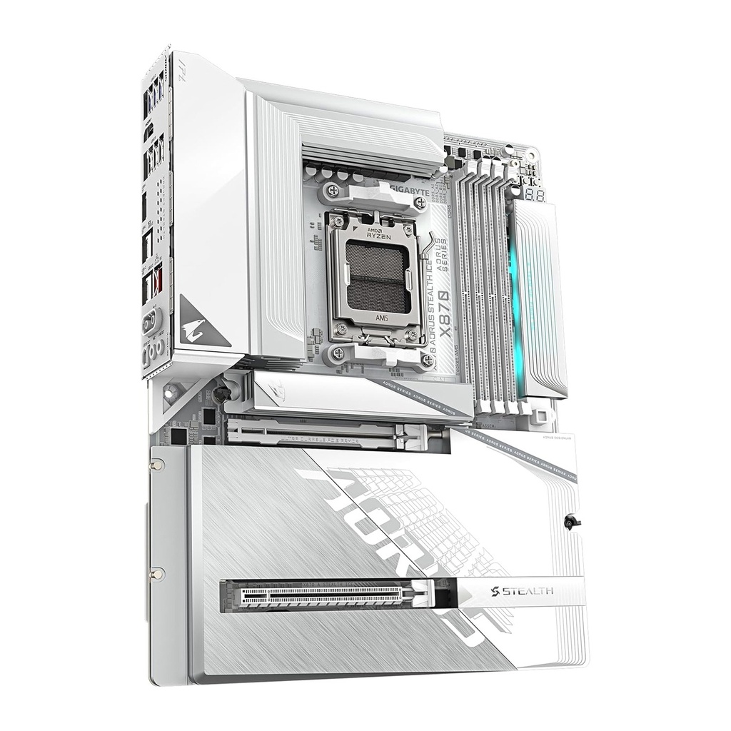 GigaByte AMD X870 Aorus Stealth Gaming Motherboard