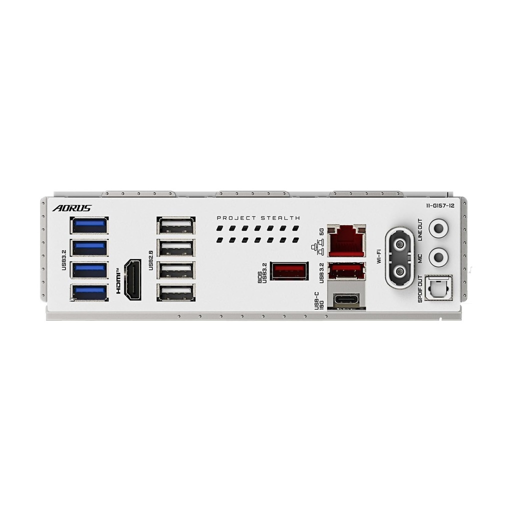 GigaByte AMD B850 AORUS STEALTH ICE DDR5 WI-FI7 MotherBoard - White