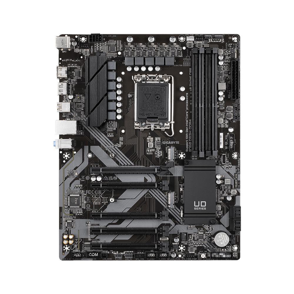 GigaByte Intel B760 DS3H DDR4 Ultra Durable MotherBoard
