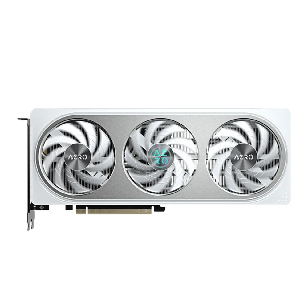 Gigabyte GeForce RTX 5060 Ti AERO OC 8GB GDDR7 Graphics Card - White