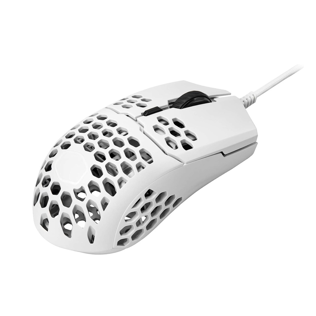 Cooler Master MM710 Wired Gaming Mouse - White