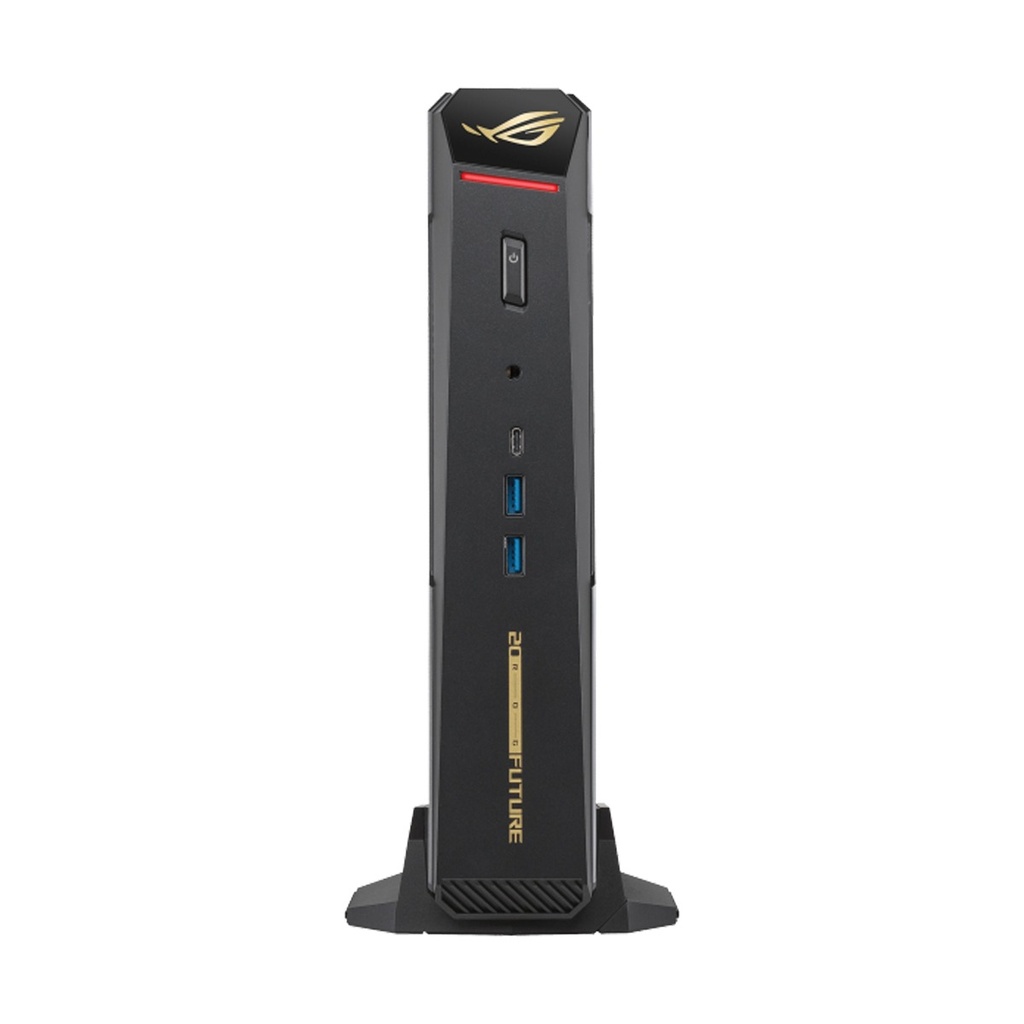ROG NUC 16 Edition 20th Anniversary Mini Gaming PC, Intel Core Ultra 9 290HX Processer, 64GB D5 RAM, 2TB SSD NVMe, RTX 5090 24GB Graphics, Windows 11 Home, Wi-Fi 7+ Bluetooth 5, Thunderbolt 4 Type-C & HDMI 2.1 Ports, 380W Power Adapter - Black