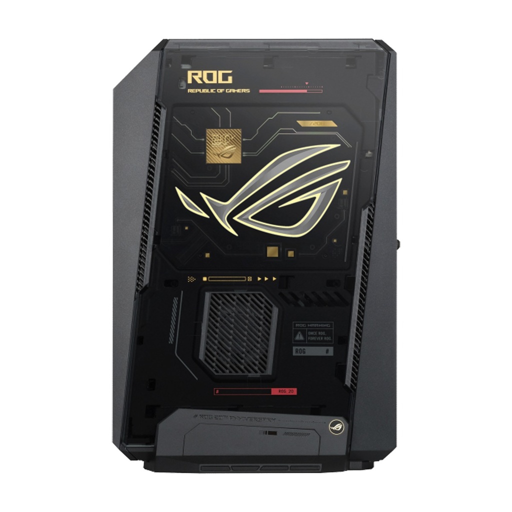ROG NUC 16 Edition 20th Anniversary Mini Gaming PC, Intel Core Ultra 9 290HX Processer, 64GB D5 RAM, 2TB SSD NVMe, RTX 5090 24GB Graphics, Windows 11 Home, Wi-Fi 7+ Bluetooth 5, Thunderbolt 4 Type-C & HDMI 2.1 Ports, 380W Power Adapter - Black