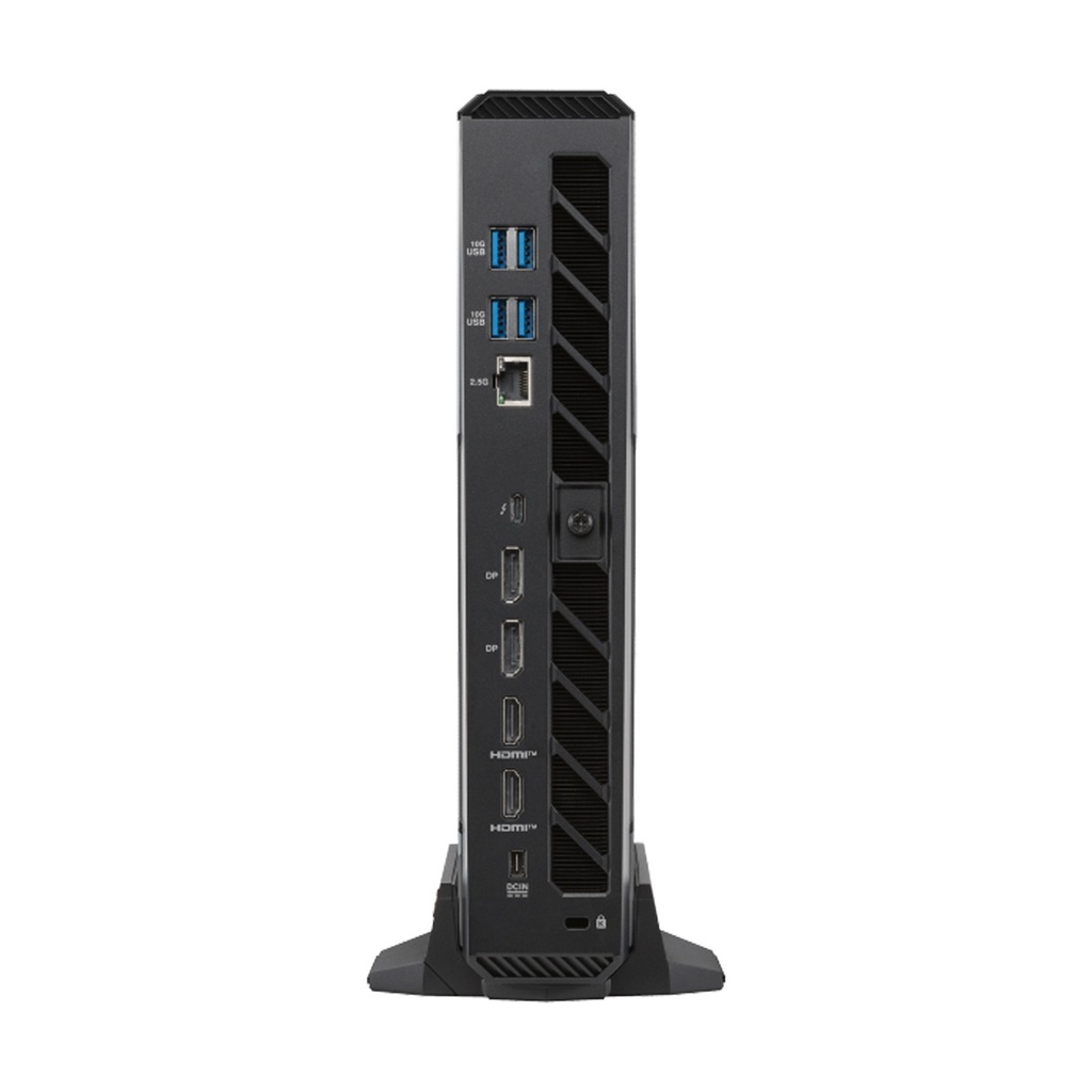 ROG NUC 16 Edition 20th Anniversary Mini Gaming PC, Intel Core Ultra 9 290HX Processer, 64GB D5 RAM, 2TB SSD NVMe, RTX 5090 24GB Graphics, Windows 11 Home, Wi-Fi 7+ Bluetooth 5, Thunderbolt 4 Type-C & HDMI 2.1 Ports, 380W Power Adapter - Black
