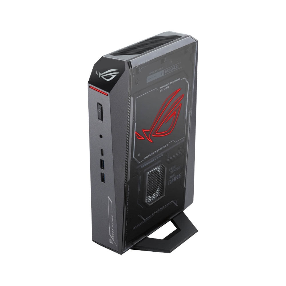 Asus Rog NUC Gaming Mini PC RNUC15JNK9X28AA3, Intel Core Ultra 9-275HX Processor, 32GB DDR5 RAM, 2TB NVMe SSD, NVIDIA GeForce RTX 5080 16GB GPU, WIFI7+Bluetooth 5.4, Windows 11 Home