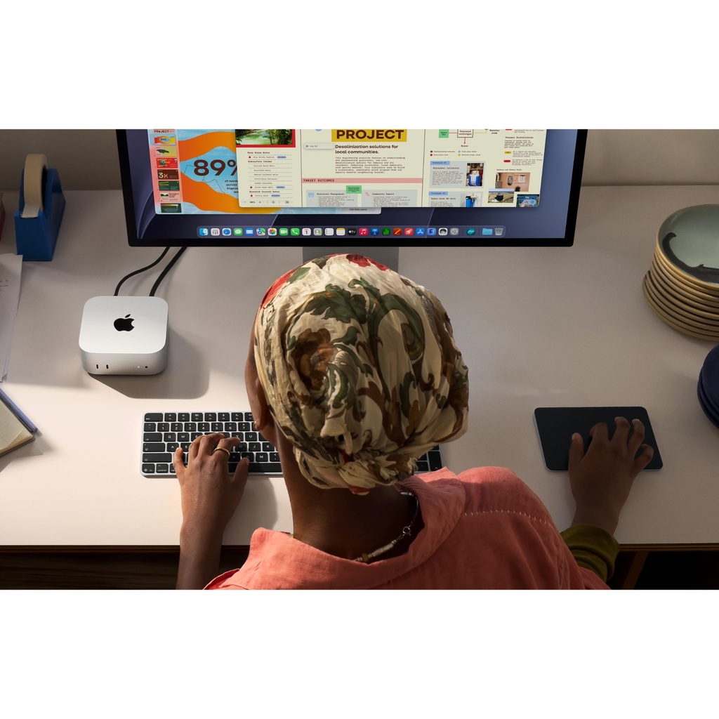 Apple Mac mini M6 chip with 12‑core CPU and 12‑core GPU, 16GB, 512GB SSD