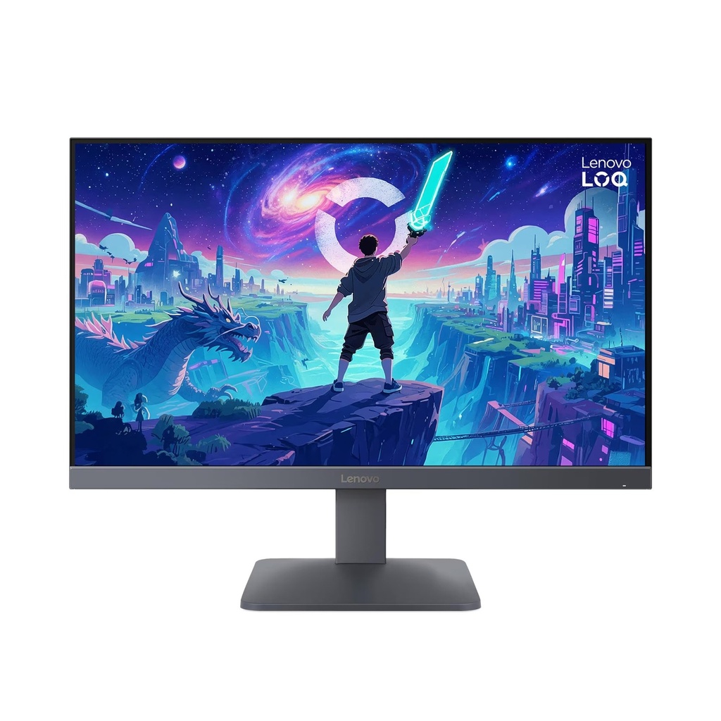 Lenovo LOQ 24-10 23.8" FHD Fast IPS 200Hz 0.5ms Gaming Monitor AMD FreeSync Premium and VESA Adaptive Sync 2