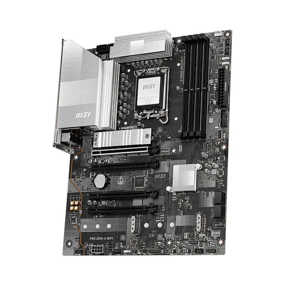 MSI Intel PRO Z890-S WIFI DDR5 Gaming Motherboard 4