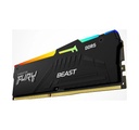 Kingston Fury Beast RGB 64GB (2x32GB) DDR5 6000MT/s CL36 Memory Kit - Black 3