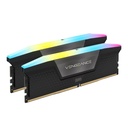 Corsair Vengeance RGB 64GB (2x32GB) DDR5 6000MHz CL38 Memory Kit - Black 2
