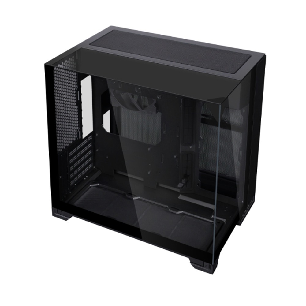 LIAN LI O11 Vision-M Micro ATX Gaming Case -Black (1 Fan Included) 2