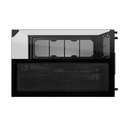 LIAN LI O11 Vision-M Micro ATX Gaming Case -Black (1 Fan Included) 3