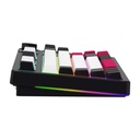 Lorgar Pro KBP70TKLW RGB Wireless TKL Mechanical Gaming Keyboard Toxic Purple Linear Switch EN Layout - Black 3