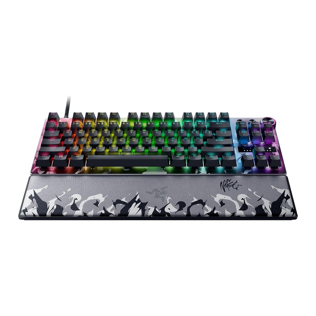 Razer Huntsman V3 Pro Tenkeyless 8KHz Esports Wired Gaming Keyboard Analog Optical Switch Gen-2 - Niko Edition 3