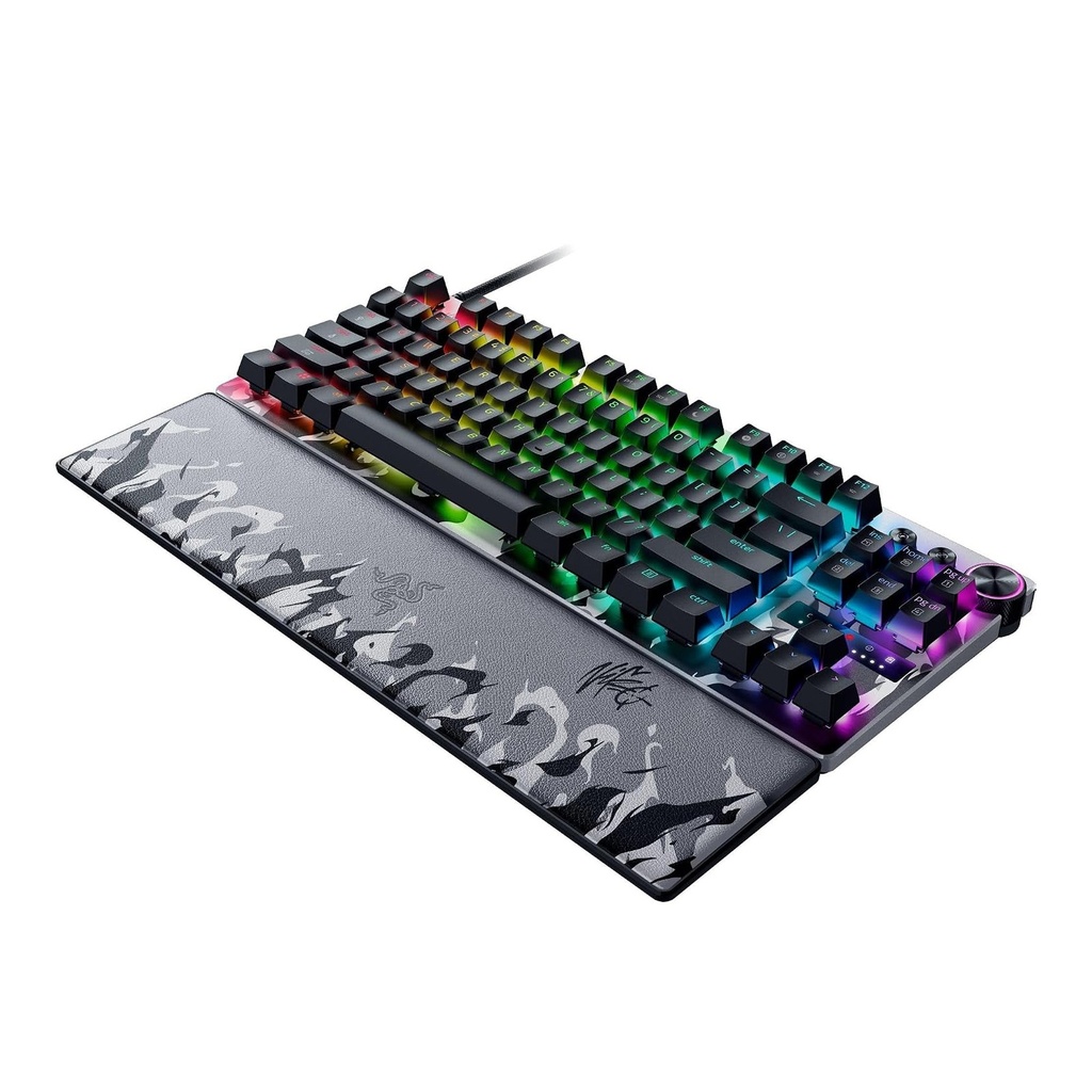 Razer Huntsman V3 Pro Tenkeyless 8KHz Esports Wired Gaming Keyboard Analog Optical Switch Gen-2 - Niko Edition 4