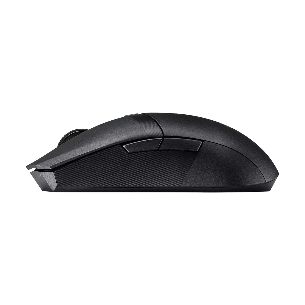 Asus TUF M4 12K DPI Optical Sensor, 6 Programmable Buttons Wireless/Bluetooth Gaming Mouse - Black 4