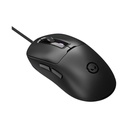 Lorgar Advanced MSA10 RGB 6 Buttons 12K DPI, Pixart PAW3311 Optical Wired Gaming Mouse - Black 2