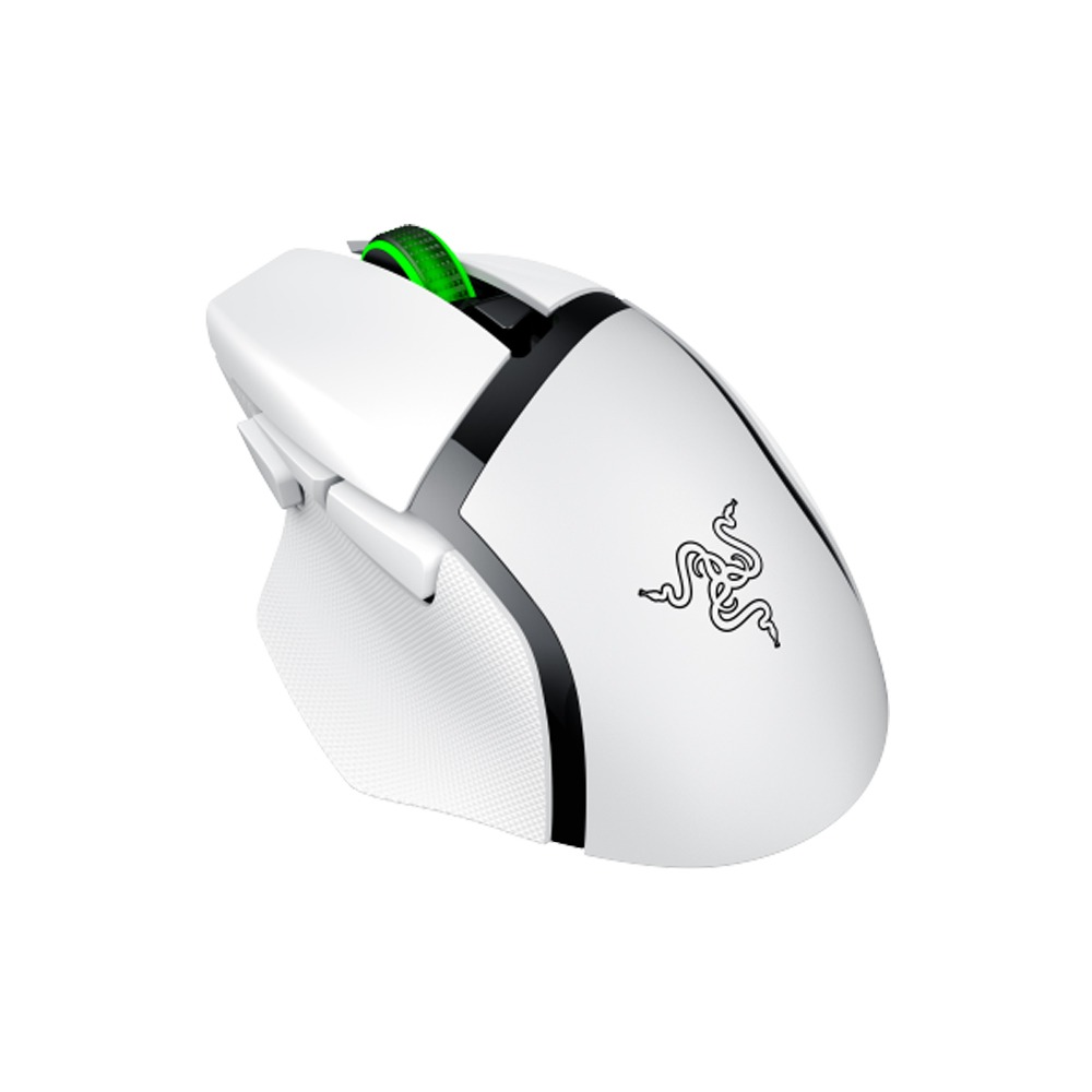 Razer Basilisk V3 X HyperSpeed Wireless/Bluetooth Gaming Mouse Mechanical Switches Gen-2-5G Advanced 18K Optical Sensor,