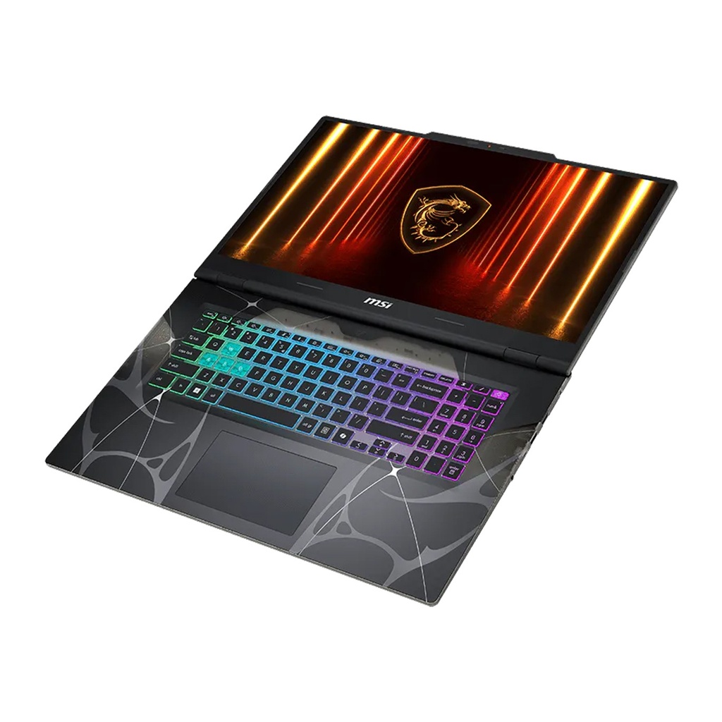 MSI Cyborg A17 AI B2HWEKG-011XPL Gaming Laptop, AMD Ryzen 7 260 Processor, 16GB DDR5 RAM, 512GB NVMe SSD, NVIDIA GeForce