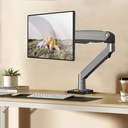 NB North Bayou , For Most 22-35 Inch Computer Monitors / TV, Adjustable Tilting, Rotating, Weight Up to 19.8lbs, Black F100A