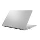 Asus Vivobook S15 S5507QA Laptop, Snapdragon X Plus X1P 42 100 Processor, 16GB RAM, 1TB SSD, Qualcomm Adreno GPU, 15.6" 3K OLED 120Hz Display, Backlit Keyboard, Windows 11 Home - Cool Silver