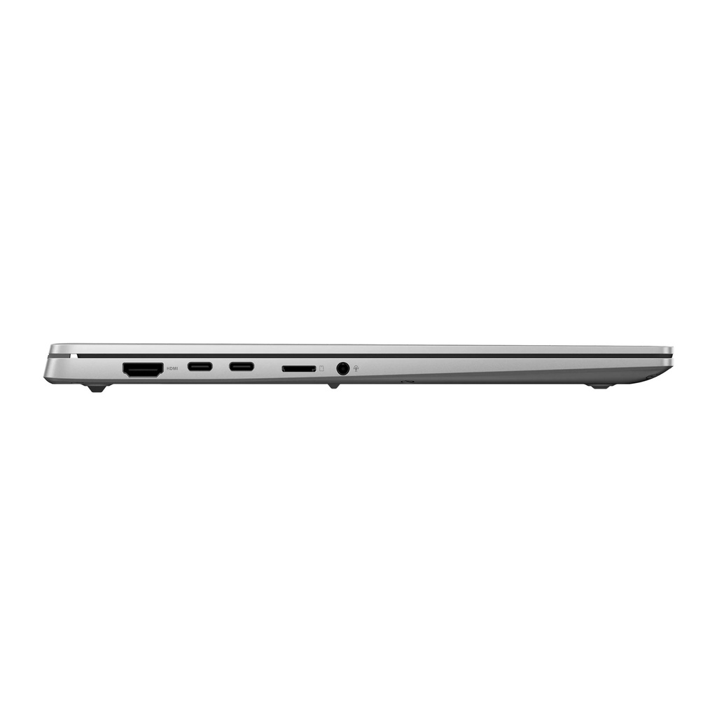 Asus Vivobook S15 S5507QA Laptop, Snapdragon X Plus X1P 42 100 Processor, 16GB RAM, 1TB SSD, Qualcomm Adreno GPU, 15.6" 3K OLED 120Hz Display, Backlit Keyboard, Windows 11 Home - Cool Silver