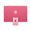 Apple iMac 24" M4 With Standard Glass 10-Core CPU 10-Core GPU 16GB RAM 512GB SSD (English Keyboard) - Pink