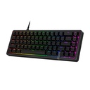 HyperX Origins 2 Pro RGB 65 Wired Mechanical Gaming Keyboard Magnetic Linear Red Switch PC, PS5, Xbox Series X/S, & Xbox One -Black