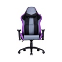 Cooler Master Caliber X2 Gaming Chair, Adjustable Lumbar Support, 180° Recline, Unibody Cold Molded Foam, Steel Frame, 75mm Silent Caster, 4D Armrest - Black