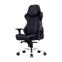 Cooler Master Caliber X2 Gaming Chair, Adjustable Lumbar Support, 180° Recline, Unibody Cold Molded Foam, Steel Frame, 75mm Silent Caster, 4D Armrest - Black