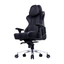 Cooler Master Caliber X2 Gaming Chair, Adjustable Lumbar Support, 180° Recline, Unibody Cold Molded Foam, Steel Frame, 75mm Silent Caster, 4D Armrest - Black