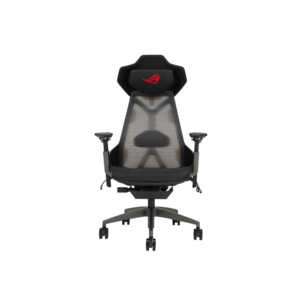 Cooler Master Caliber X2 Gaming Chair, Adjustable Lumbar Support, 180° Recline, Unibody Cold Molded Foam, Steel Frame, 75mm Silent Caster, 4D Armrest - Grey