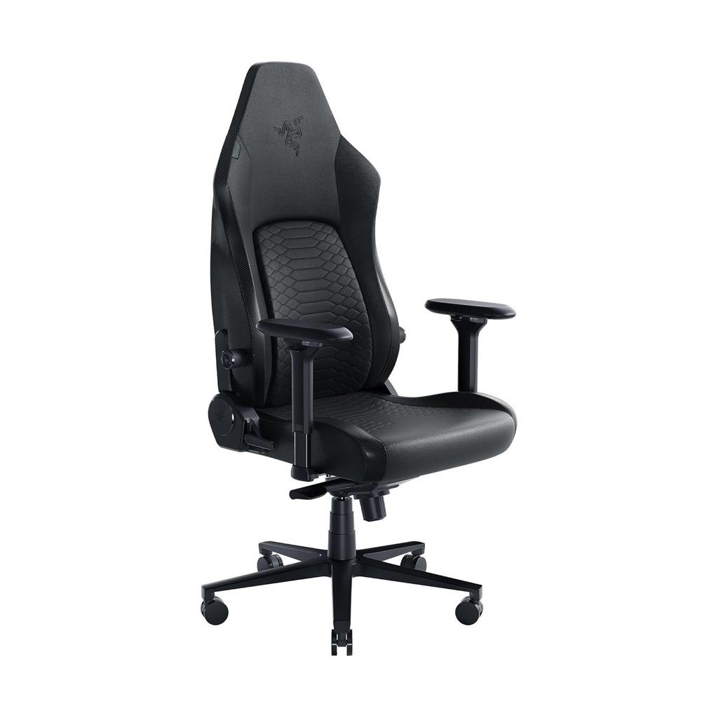 Cooler Master Caliber X2 Gaming Chair, Adjustable Lumbar Support, 180° Recline, Unibody Cold Molded Foam, Steel Frame, 75mm Silent Caster, 4D Armrest - Grey