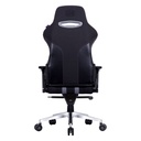 Cooler Master Caliber X2 Gaming Chair, Adjustable Lumbar Support, 180° Recline, Unibody Cold Molded Foam, Steel Frame, 75mm Silent Caster, 4D Armrest - Grey