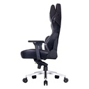 Cooler Master Caliber X2 Gaming Chair, Adjustable Lumbar Support, 180° Recline, Unibody Cold Molded Foam, Steel Frame, 75mm Silent Caster, 4D Armrest - Grey
