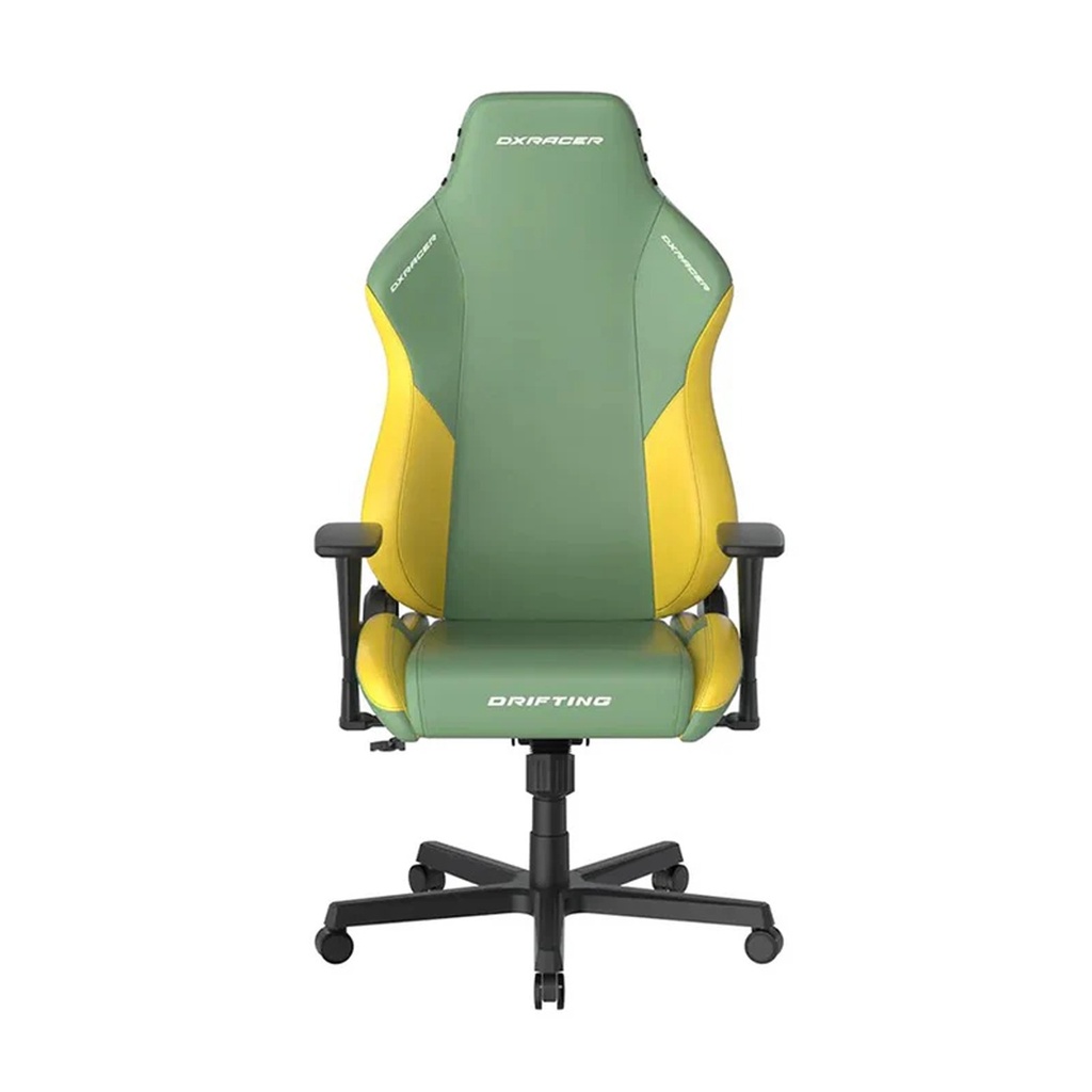 Cooler Master Caliber E1 Series Gaming Chair, Fixed Armrest, Ergonomic Pillow Headrest, Lumbar Support - Purple/Black