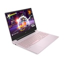 Hp Victus (15-FA2086NE) Gaming Laptop, Intel Core7 240H Processor, 16GB DDR5 RAM, 512GB SSD NVMe, GeForce RTX™ 5050 8GB GPU, 15.6" FHD 144Hz IPS Display, Backlit Keybaord, Windows 11 Pro (License) - Pink