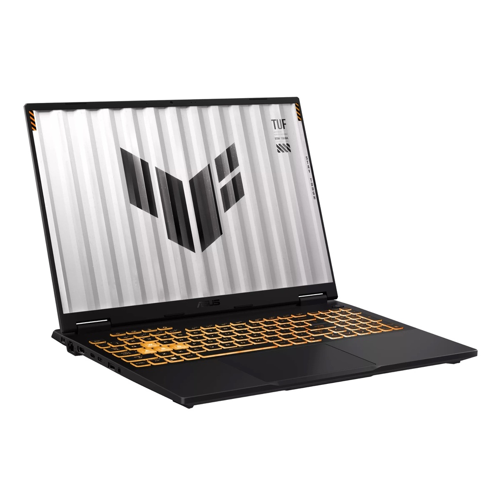 Asus TUF Gaming F16 TUF608JMR Gaming Laptop, Intel Core i7-14650HX Processor, 16GB DDR5 RAM, 1TB SSD NVMe, GeForce RTX 5060 8GB Graphics, 16" FHD IPS 165Hz Display, Backlit Chiclet 1-Zone Keyboard, Windows 11 Home, Jaeger Gray | 90NR0NB1-M003M0
